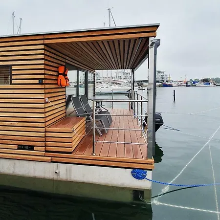 Mermaid-hausboote