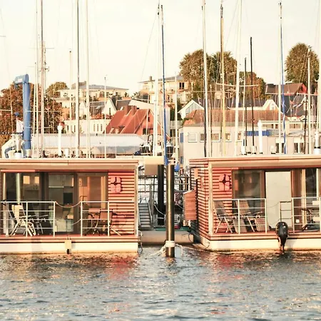 Mermaid-hausboote